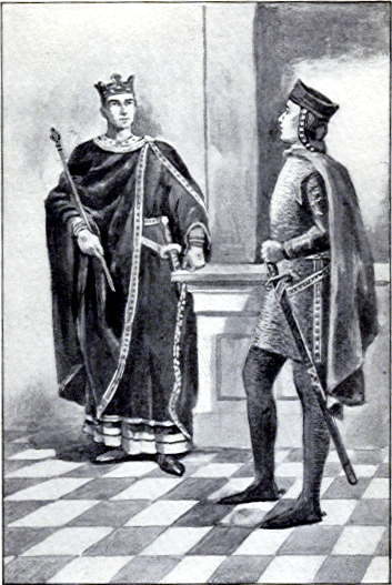 William and his rebellious son