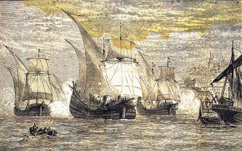 Fleet of Vasco da Gama