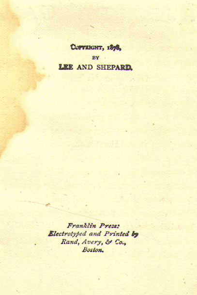 [Copyright] from Adventures of Vasco da Gama by George Towle