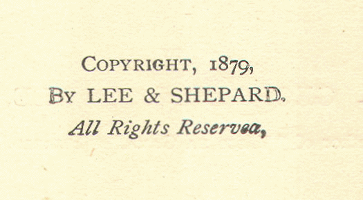 [Copyright] from The Adventures of Magellan by George Towle