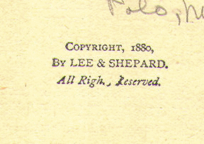 [Copyright] from The Adventures of Marco Polo by George Towle