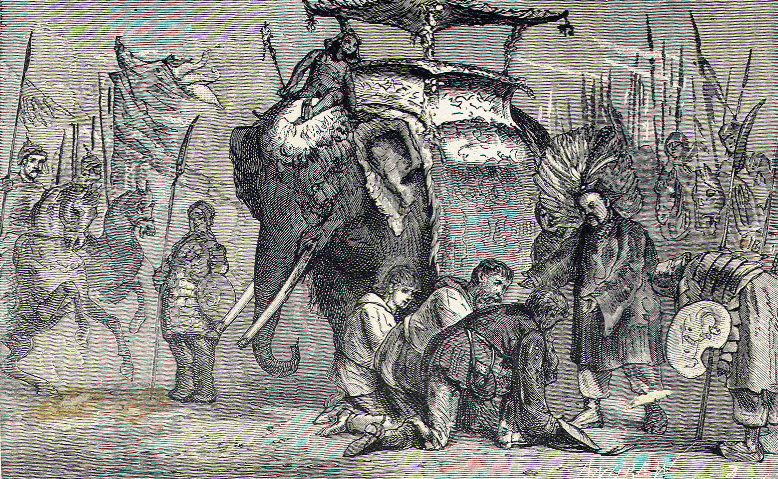 Polo and Kublai Khan