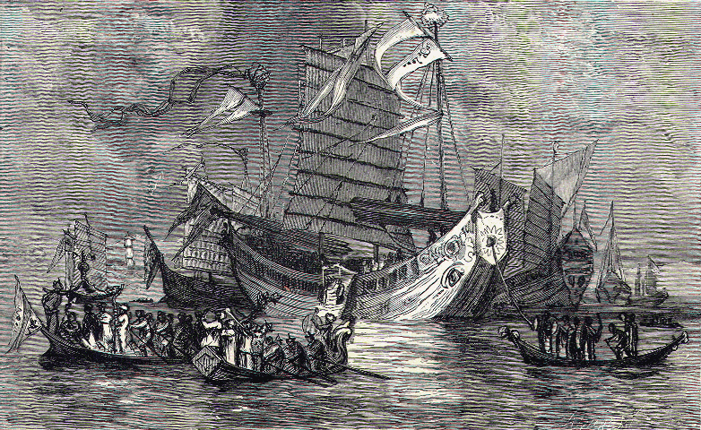 Polos on their way home