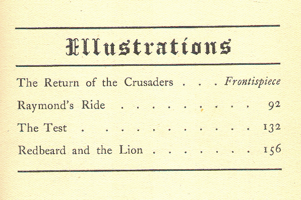 [Illustrations] from Barbarossa by George Upton