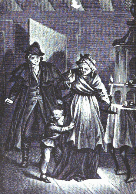 Beethoven and parents