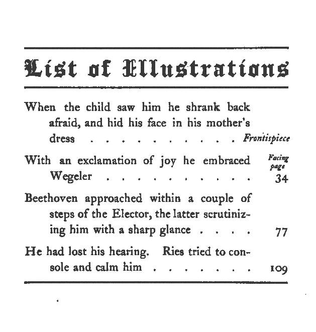 [Illustrations] from Beethoven by George Upton