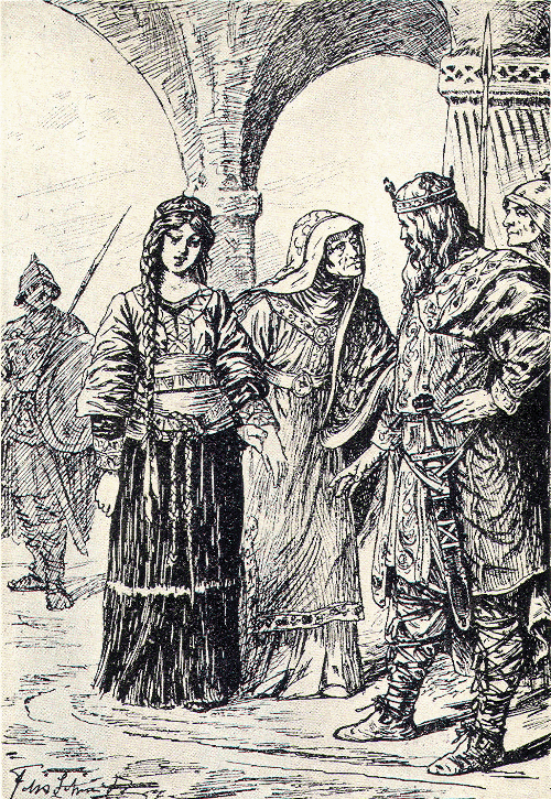 Charlemagne and Desiderata.