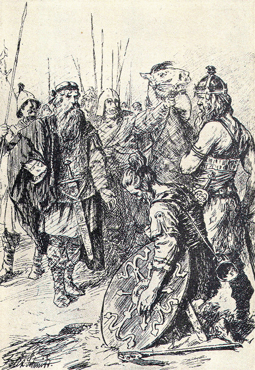 Wittekind and Charlemagne