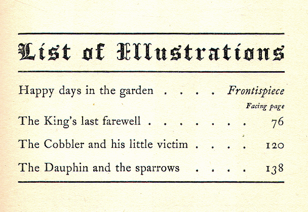 [Illustrations] from The Little Dauphin by George Upton
