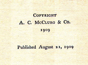 [Copyright Page] from Elizabeth - Empress of Austria by George Upton