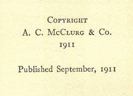 [Copyright Page] from Eric the Red by George Upton