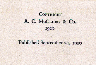 [Copyright Page] from Prince Eugene by George Upton