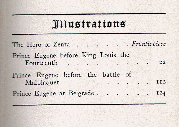 [Illustrations] from Prince Eugene by George Upton