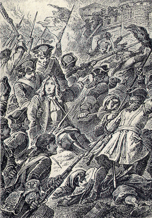 Prince Eugene at Belgrade