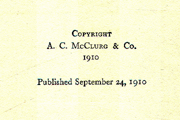 [Copyright Page] from Eugenie - Empress of France by George Upton