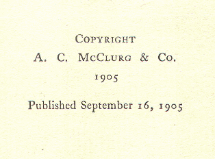 [Copyright Page] from Frederick the Great by George Upton