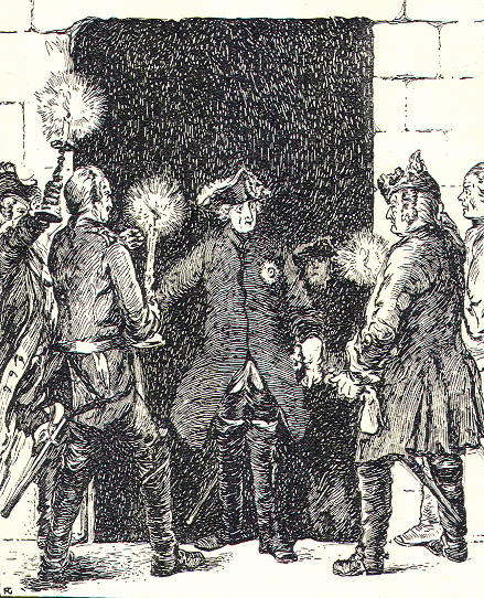 Frederick and the Austrians