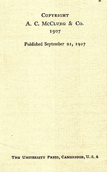 [Copyright Page] from Joseph Haydn by George Upton