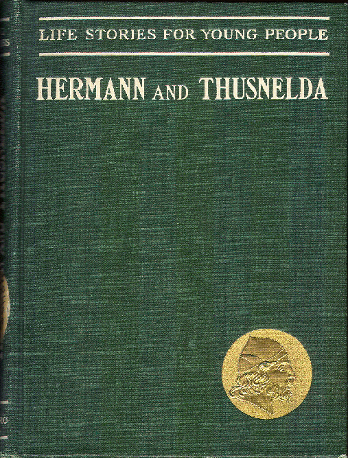 [Book Cover] from Herman and Thusnelda by George Upton