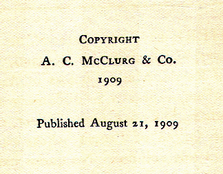 [Copyright Page] from Louise - Queen of Prussia by George Upton