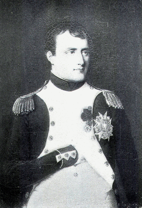 Napoleon Bonaparte.