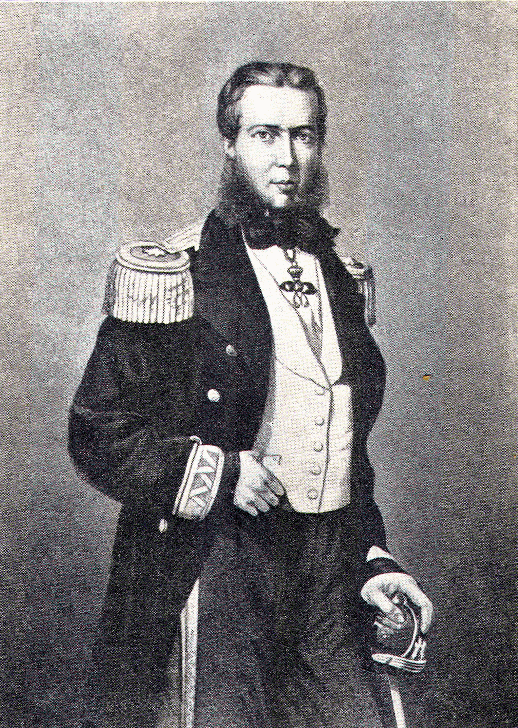 Maximilian as Emporer.