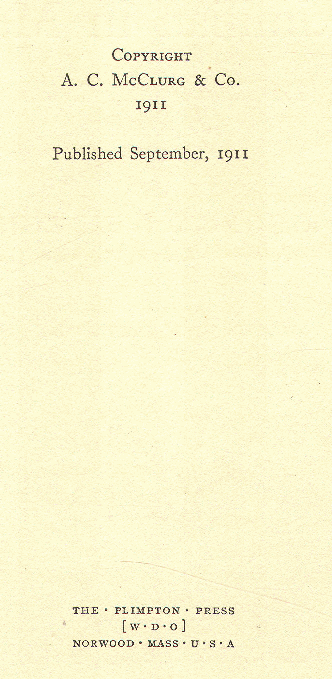 [Copyright Page] from Maximilian in Mexico by George Upton