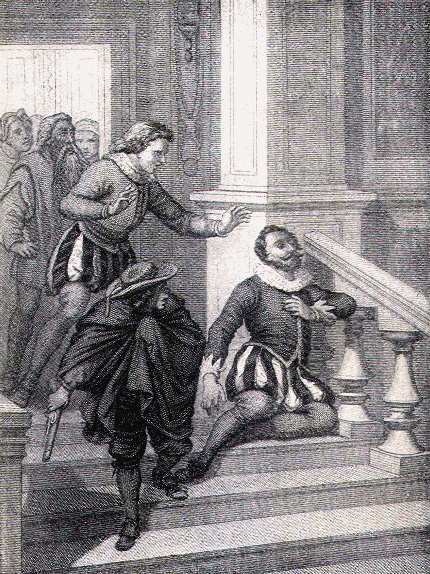 William of Orange, Death