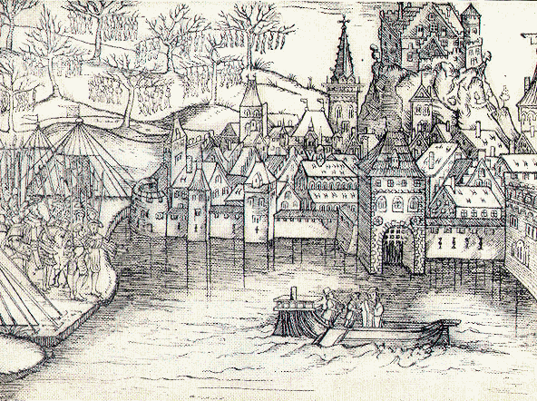 After the capture of Castle Granson