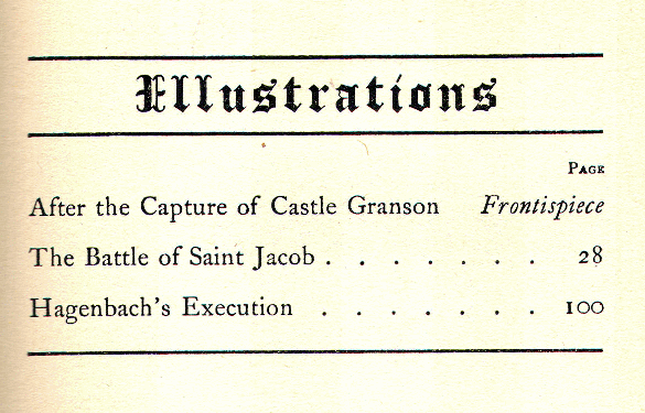 [Illustrations] from The Swiss Heroes by George Upton