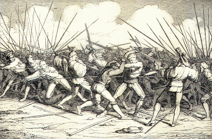 The Battle of Saint Jacob.
