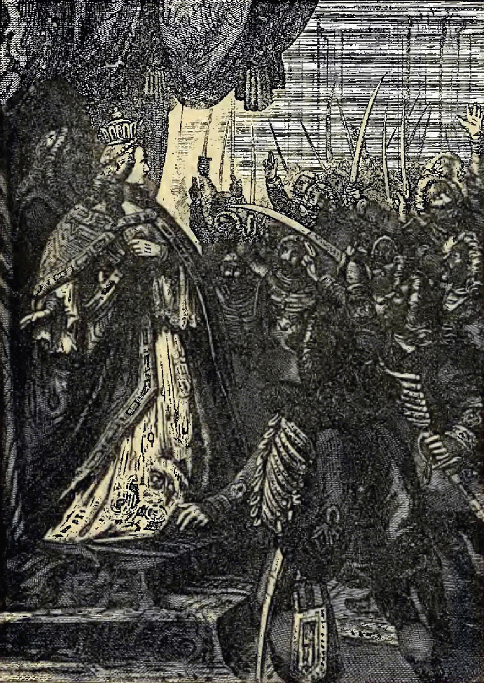 [Illustration] from Maria Theresa of Austria by George Upton