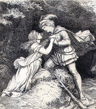 Huldbrand and Undine.