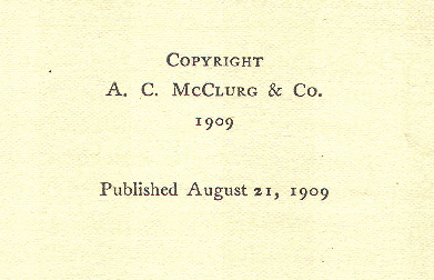 [Copyright Page] from Emperor William First by George Upton