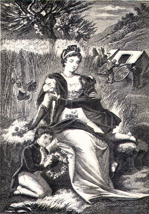 Louise of Prussia and William.