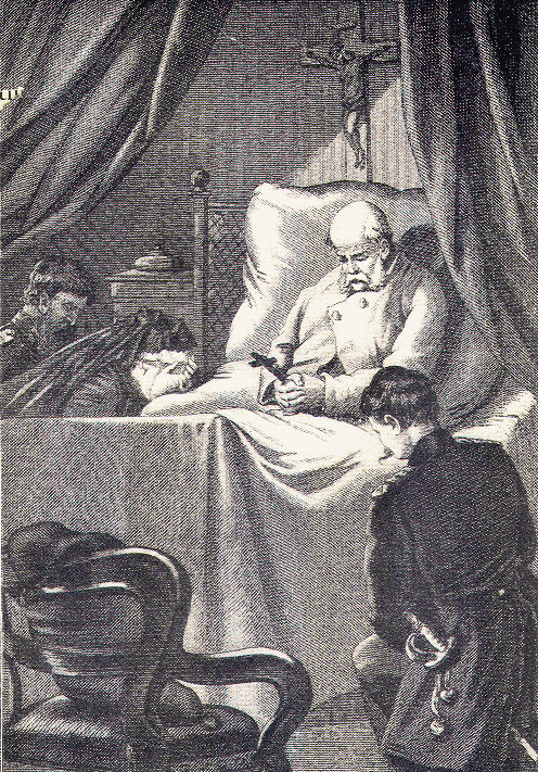 The Emperor's Death Bed