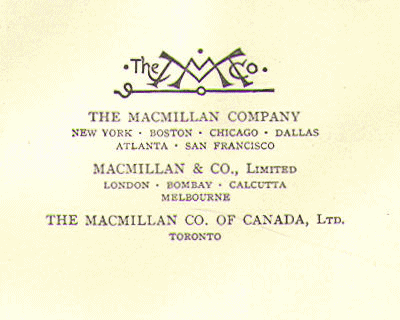 [Publisher Page] from Story of the Great War by Roland Usher