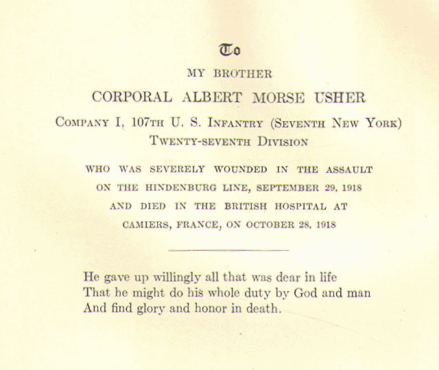 [Copyright Page] from Story of the Great War by Roland Usher