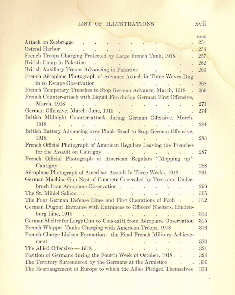 [Illustrations, Page 3 of 3] from Story of the Great War by Roland Usher