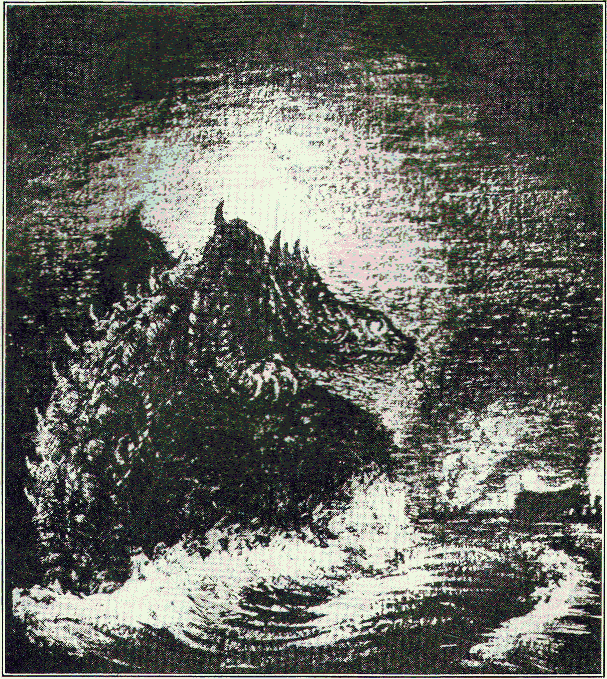 [Illustration] from Story of the Great War by Roland Usher