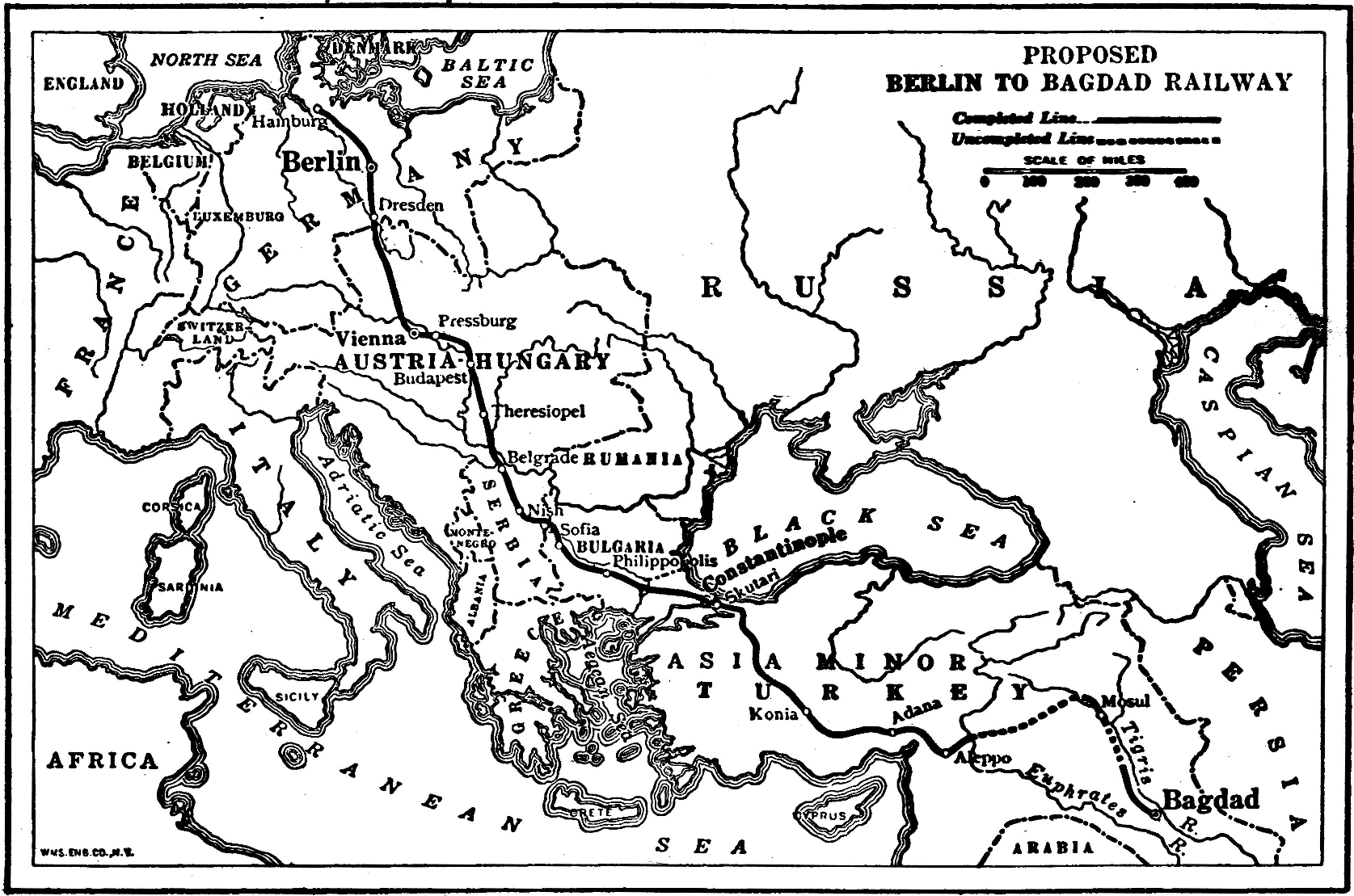 Berlin to Bagdad Railway