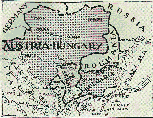 Austria-Hungaria and Balkans