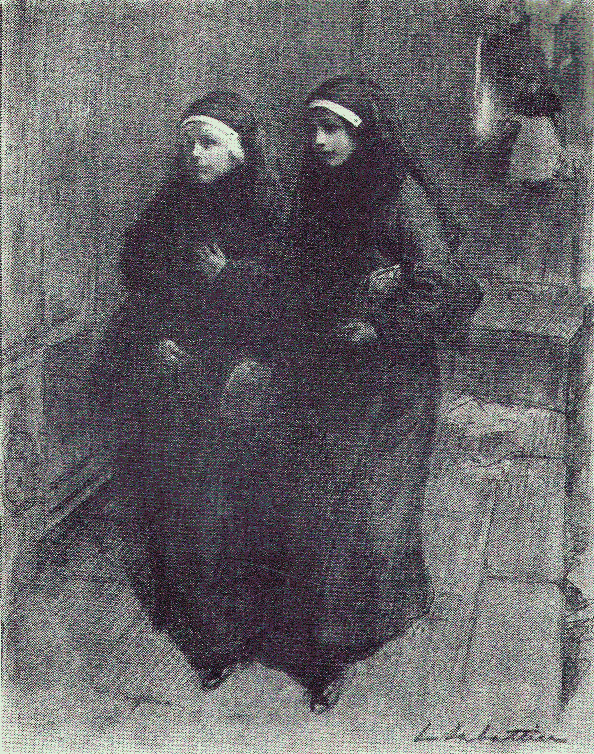 Nuns in War time France