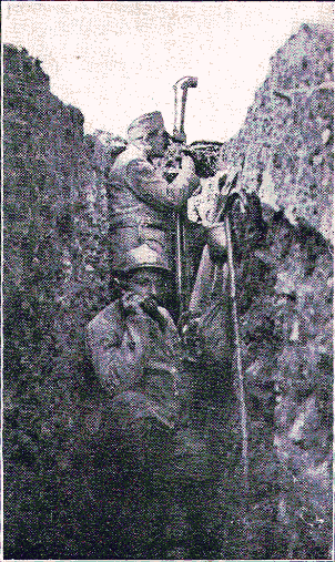 French Trench, 1917
