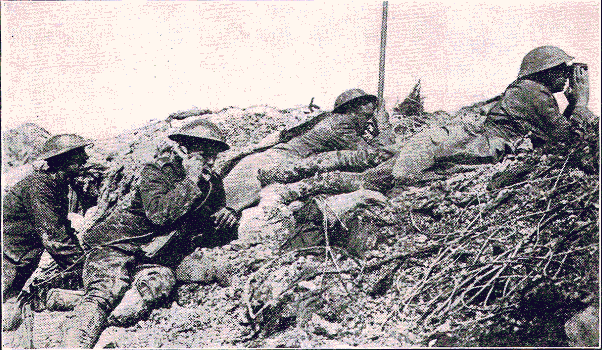 British Observation Post