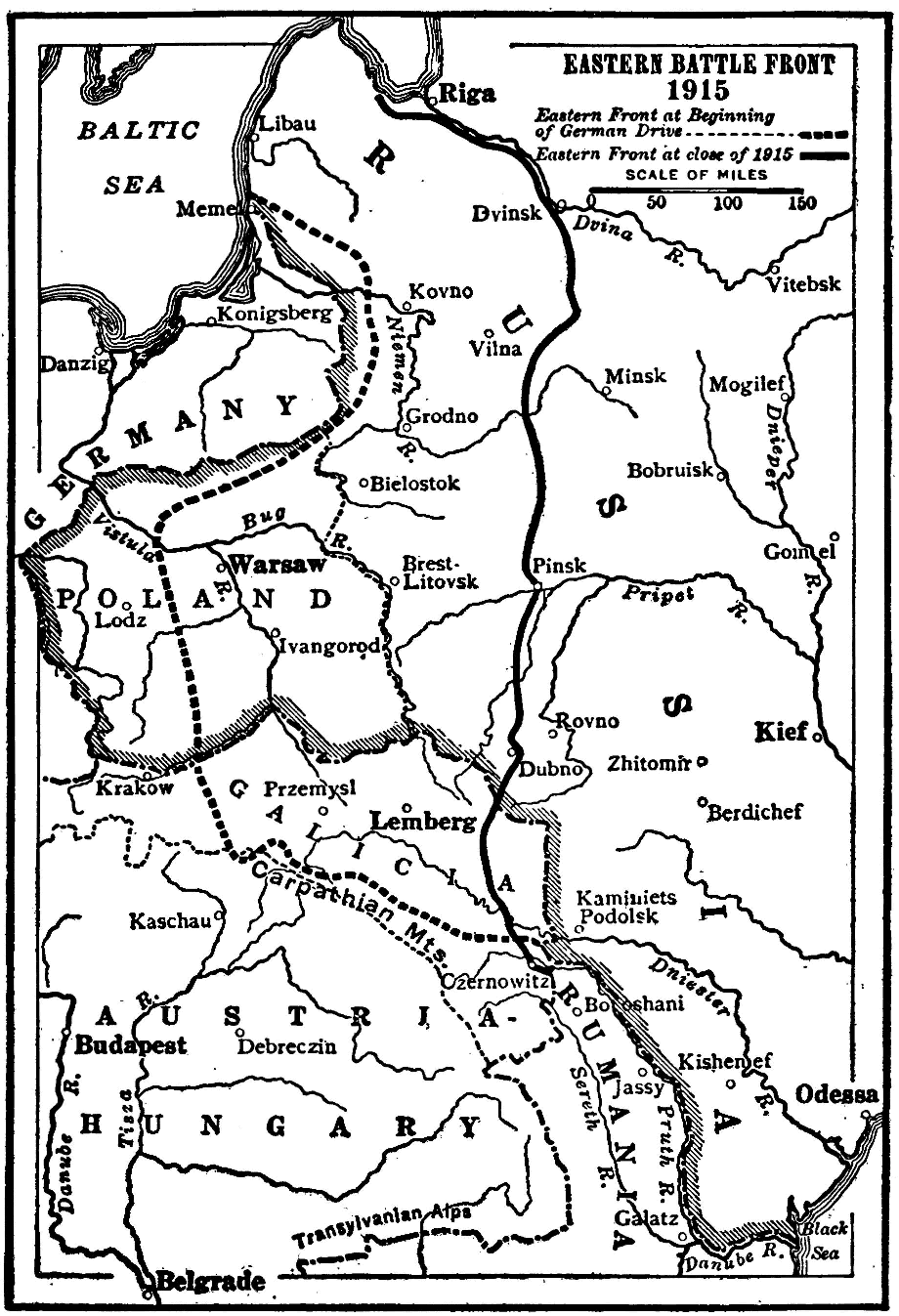 Eastern Front, 1915