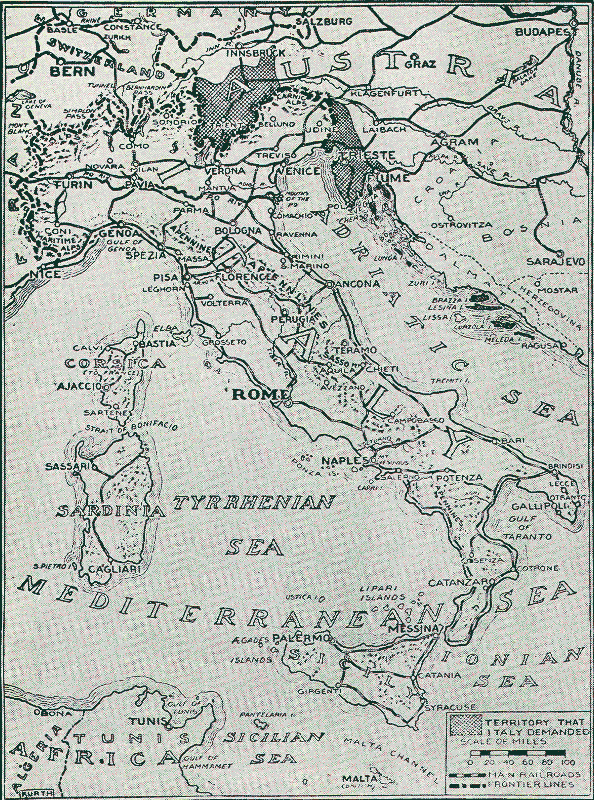 Italian Front, 1915