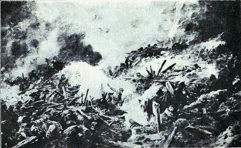 British counterattack, 1918
