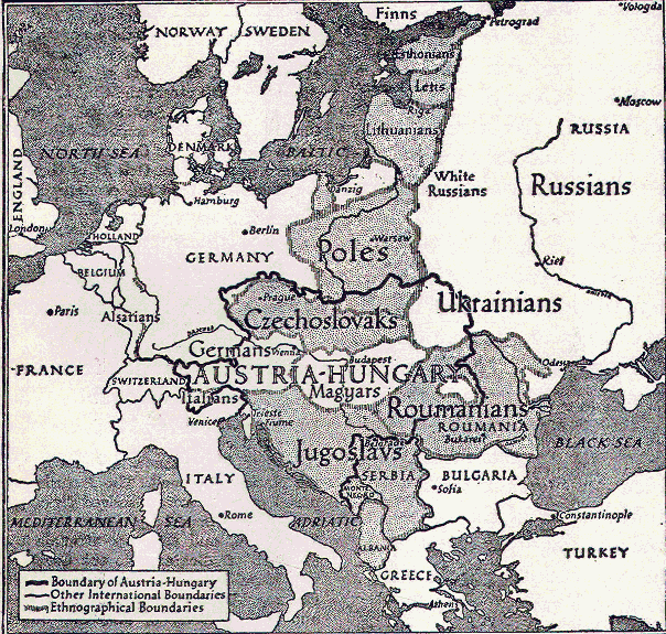 Reorganization of Europe