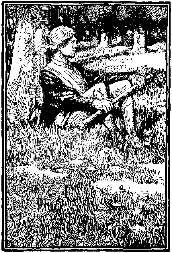 [Illustration] from King Arthur and His Knights by Maude R. Warren